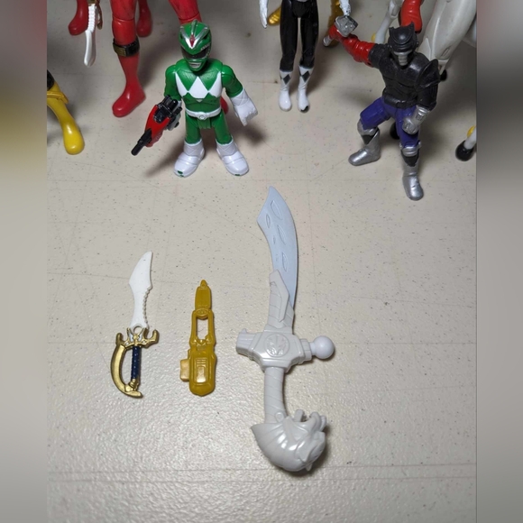 Power Rangers Lot - Picture 6 of 8